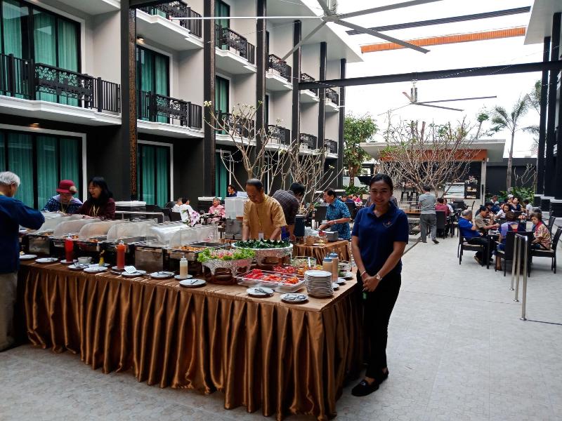 Namthong Nan Hotel - Restoran
