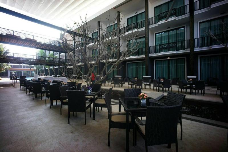 Namthong Nan Hotel - Restoran
