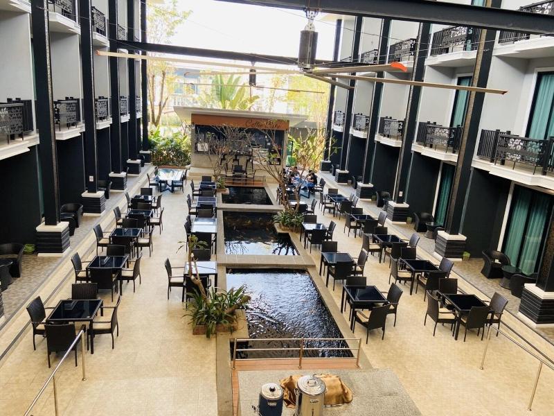 Namthong Nan Hotel - Restoran