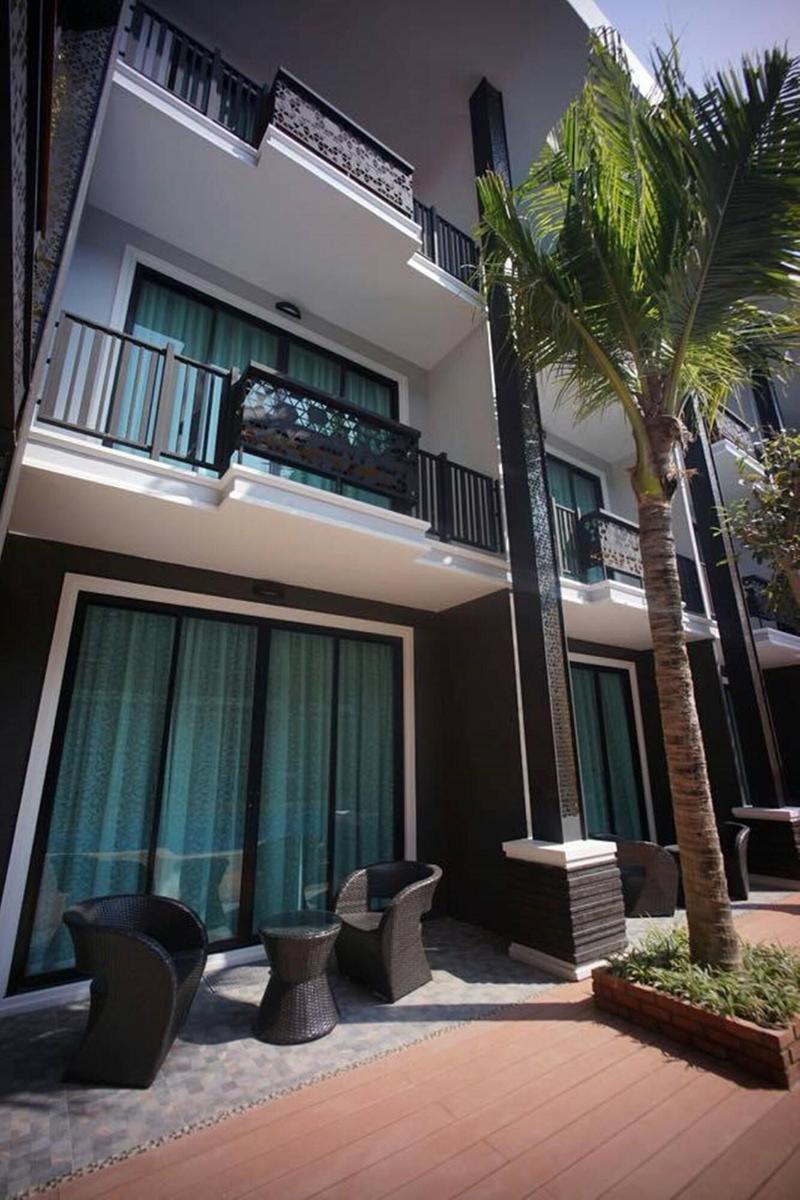 Namthong Nan Hotel - Teras