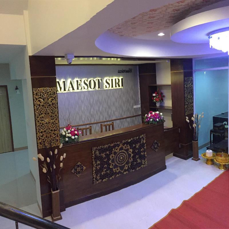 Maesot Siri Hotel - Lobi