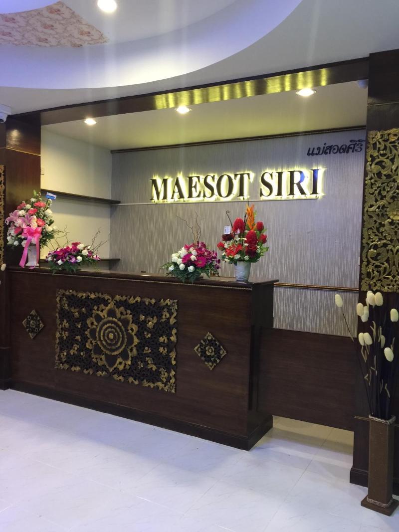 Maesot Siri Hotel - Lobi