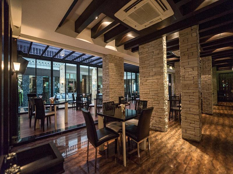 Kiss Gardenhome Chic Hotel - Restoran