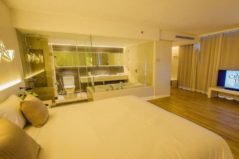 Crystal Hotel Hat Yai - Oda