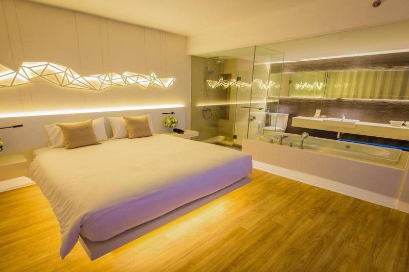 Crystal Hotel Hat Yai - Oda