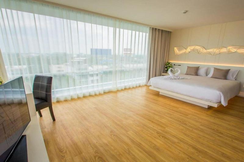 Crystal Hotel Hat Yai - Oda
