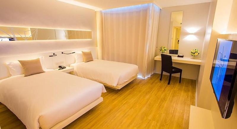 Crystal Hotel Hat Yai - Oda