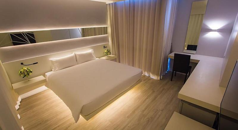 Crystal Hotel Hat Yai - Oda