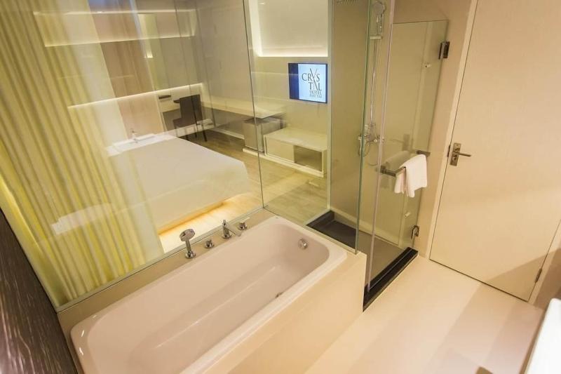 Crystal Hotel Hat Yai - Oda