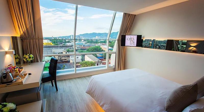 Crystal Hotel Hat Yai - Oda