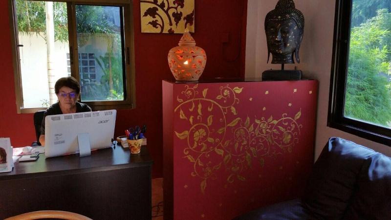 Bamboo Resort - Lobi