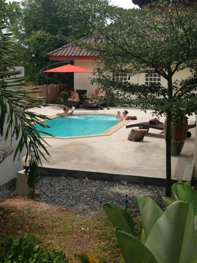Bamboo Resort - Havuz