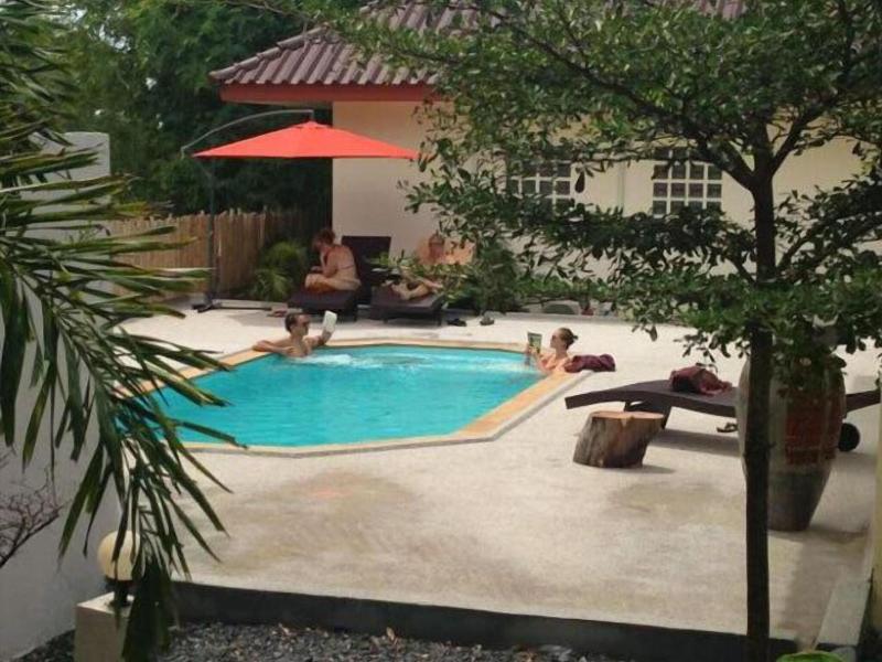 Bamboo Resort - Havuz