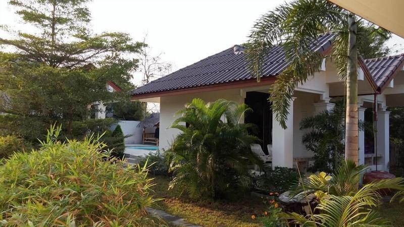 Bamboo Resort - Teras
