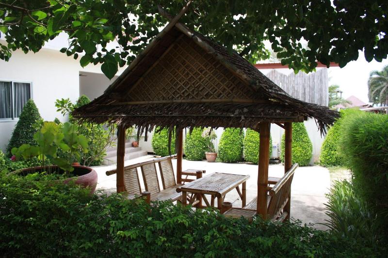 Bamboo Resort - Teras