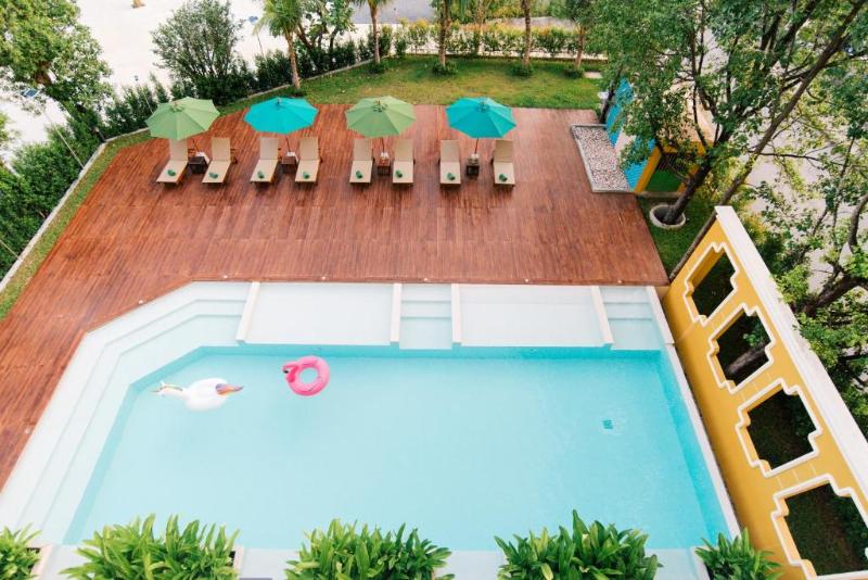 The Pineapple Hotel (SHA) - Havuz