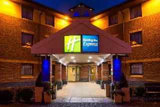 Holiday Inn Express Taunton East otel fotoğrafı