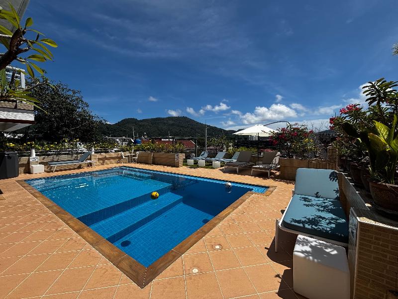 Swiss Villas Panoramic – Hillside Beach View - Havuz