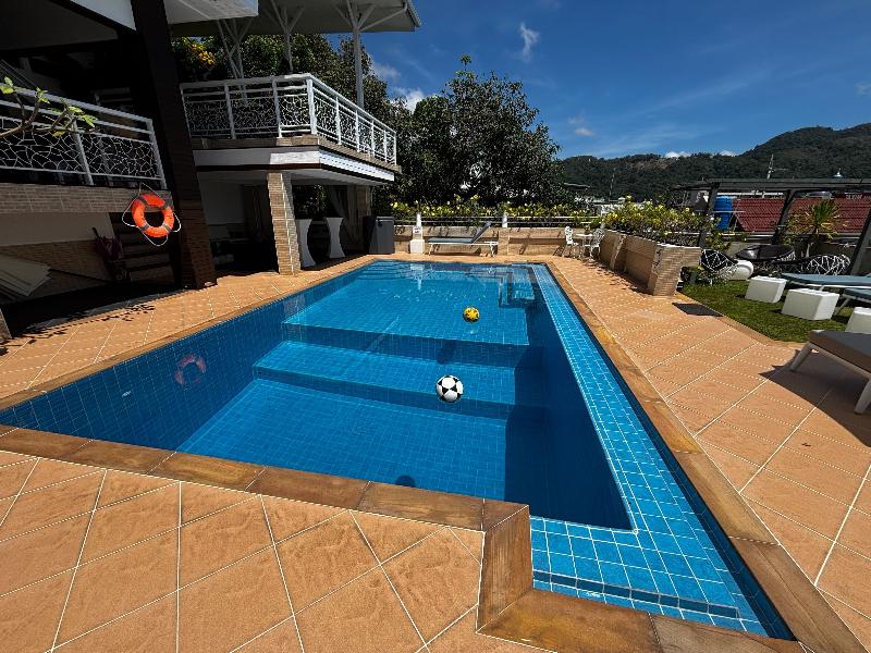 Swiss Villas Panoramic – Hillside Beach View - Havuz