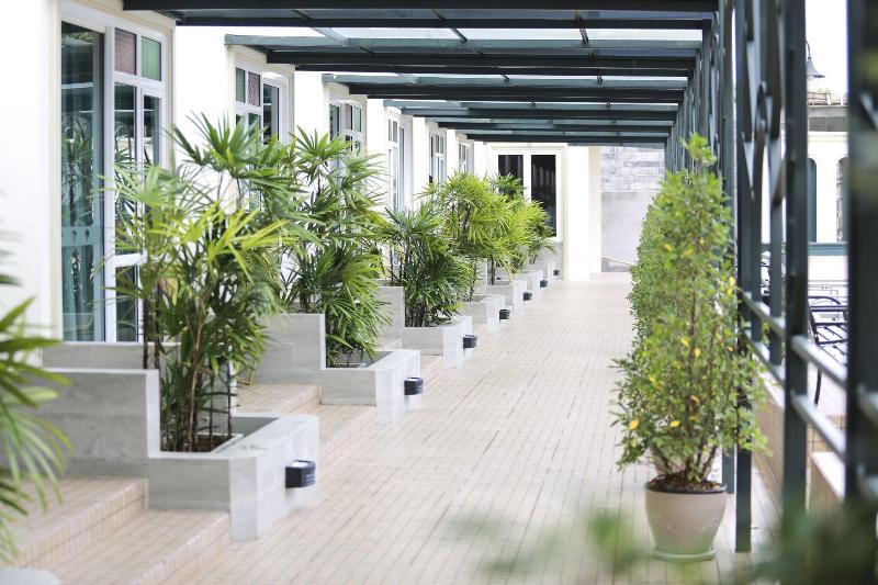 Erawan Hotel - Teras