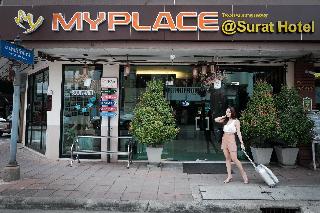 My Place @ Surat Hotel otel fotoğrafı