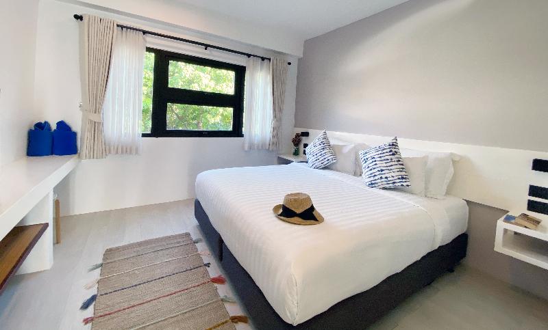 Blue Tao Beach Hotel - Oda