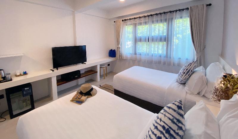 Blue Tao Beach Hotel - Oda