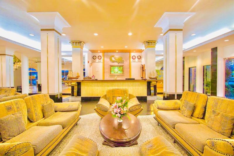 Crystal Hotel - Lobi