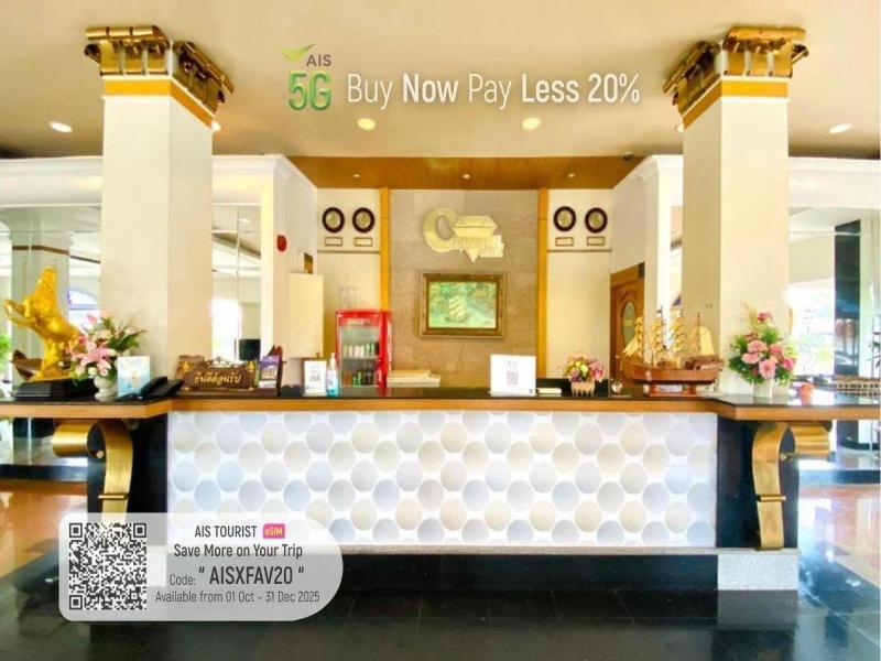 Crystal Hotel - Lobi