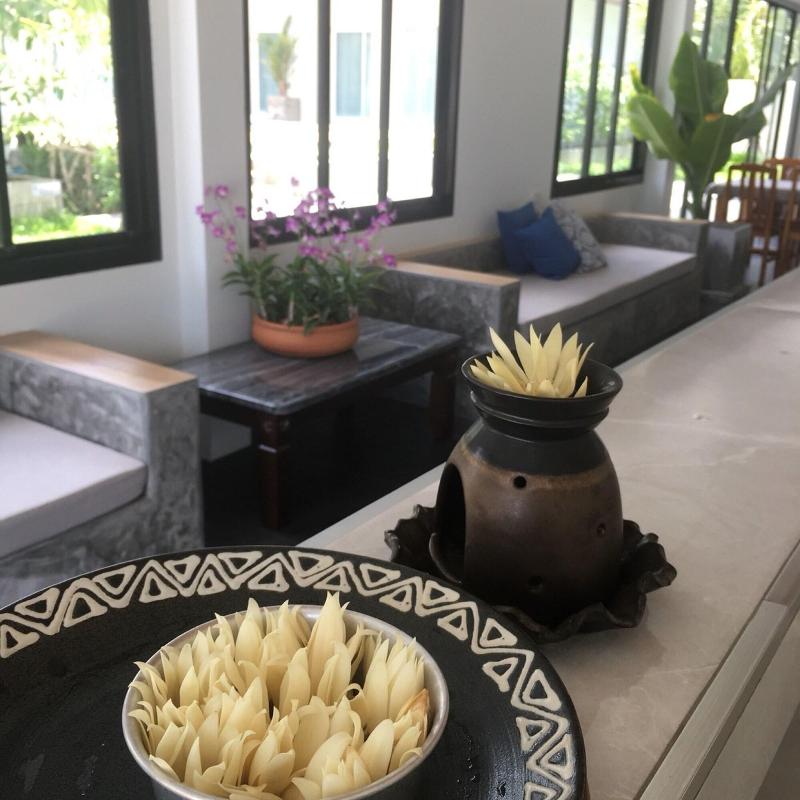 Amadha Villas Retreat - Lobi
