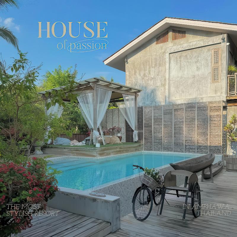 House Of Passion Amphawa - Genel