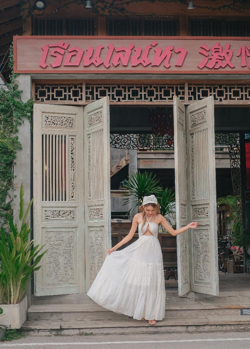House Of Passion Amphawa - Teras