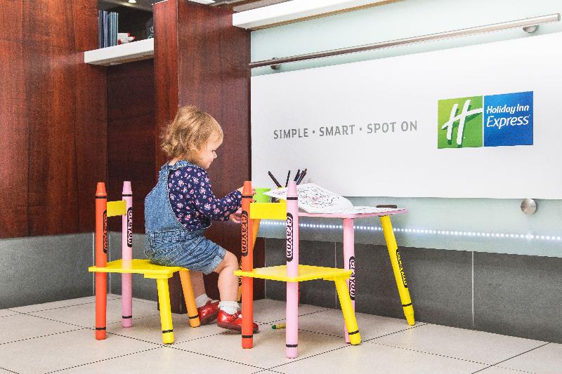 Holiday Inn Express York - Lobi