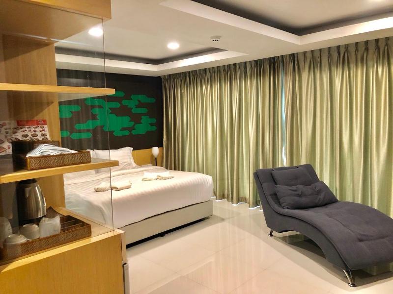 The Peak Chanthaburi Hotel - Oda