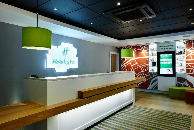 Holiday Inn London Brentford Lock - Genel