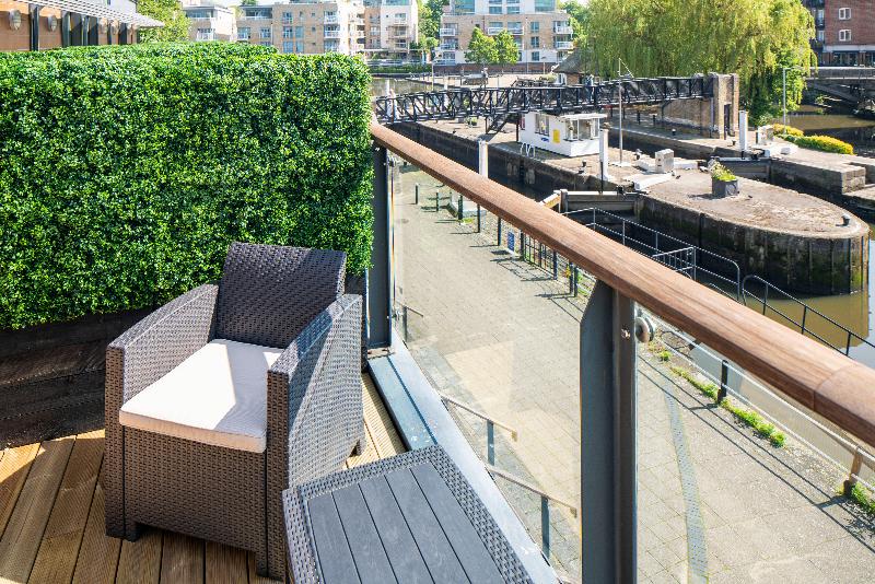 Holiday Inn London Brentford Lock - Oda