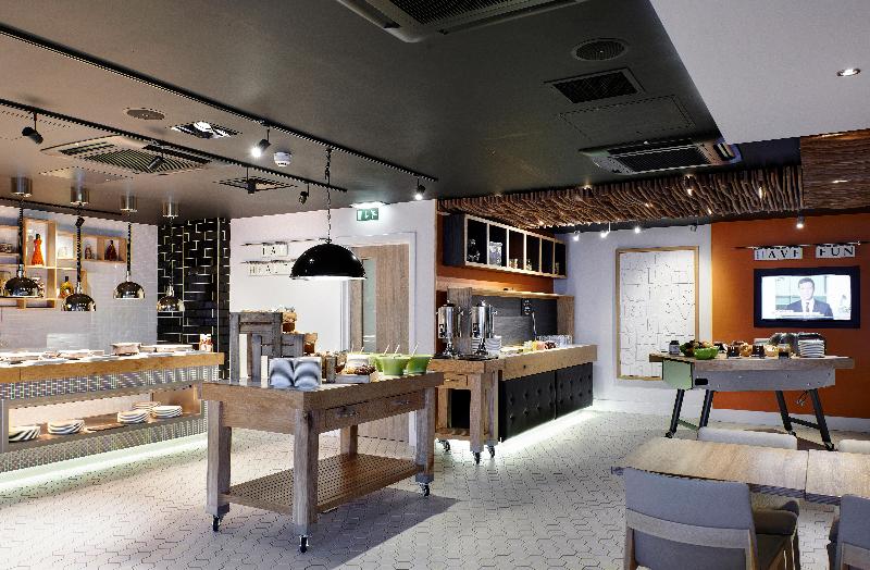 Holiday Inn London Brentford Lock - Restoran