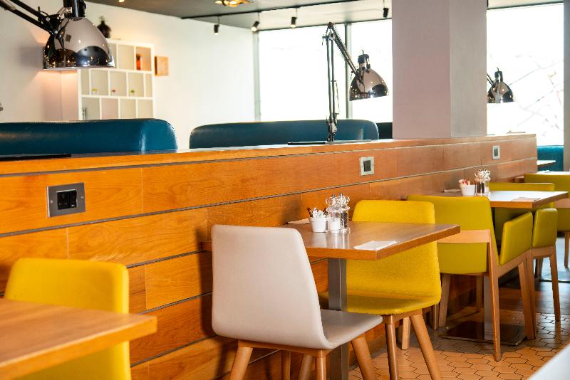 Holiday Inn London Brentford Lock - Restoran