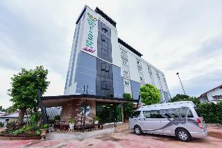 Wish Hotel Ubon otel fotoğrafı