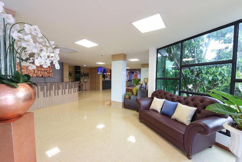 Wish Hotel Ubon - Restoran