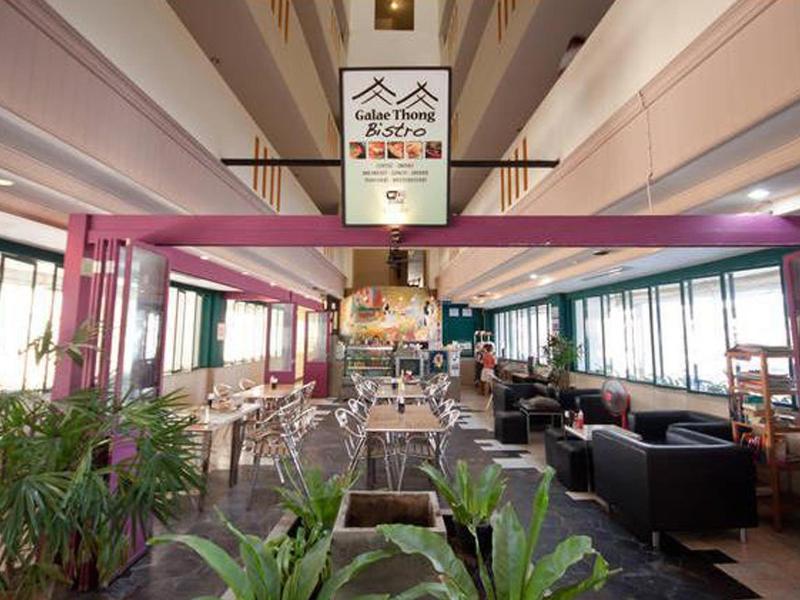 Galare Thong Tower - Restoran