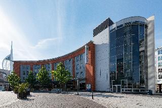 Holiday Inn Express Portsmouth Gunwharf Quays otel fotoğrafı