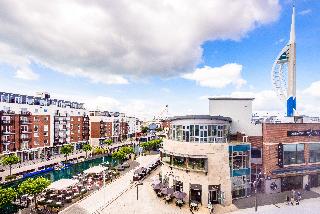 Holiday Inn Express Portsmouth Gunwharf Quays fotoÄŸrafÄ±