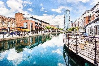Holiday Inn Express Portsmouth Gunwharf Quays fotoÄŸrafÄ±