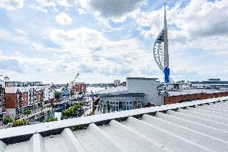 Holiday Inn Express Portsmouth Gunwharf Quays fotoÄŸrafÄ±