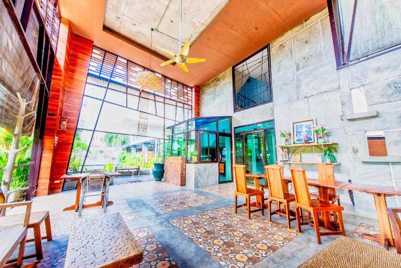 Tree Boutique Resort - Lobi