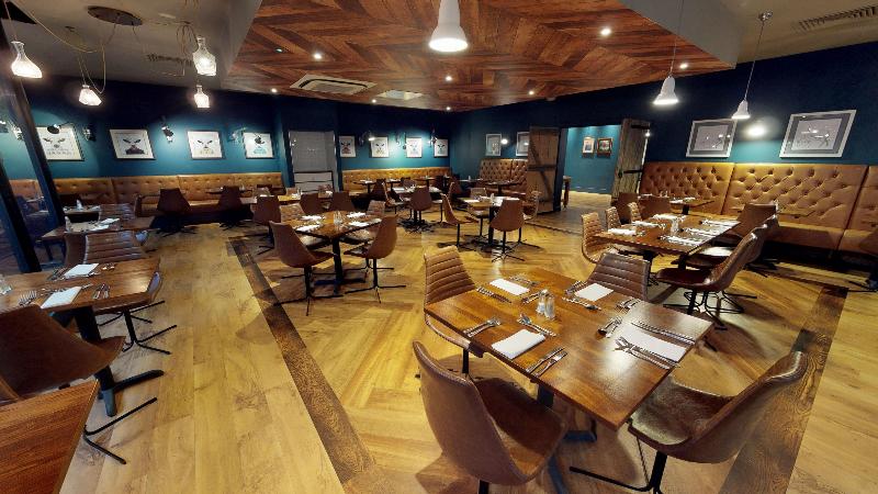 Holiday Inn Runcorn - Restoran