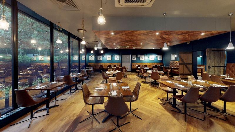 Holiday Inn Runcorn - Restoran