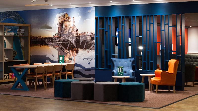 Holiday Inn Runcorn - Restoran