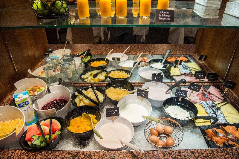 Crowne Plaza Royal Victoria Sheffield - Restoran